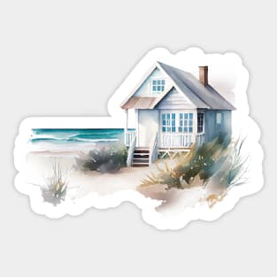 Beach House Life Sticker